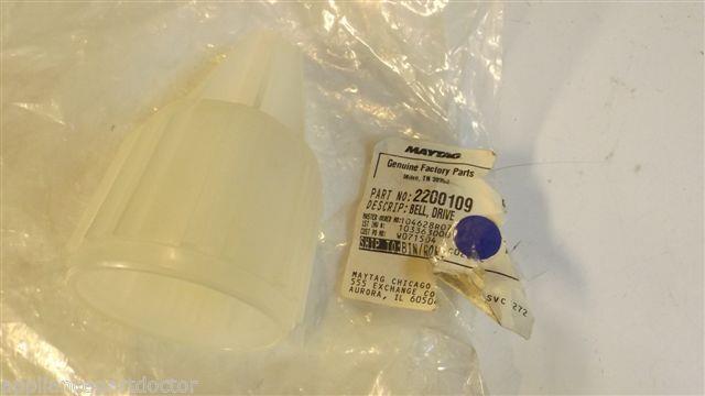 MAYTAG WHIRLPOOL ADMIRAL REFRIGERATOR 2200109 Bell-drive NEW IN BAG MAYTAG WHIRLPOOL ADMIRAL REFRIGERATOR 2200109 Bell-drive NEW IN BAG